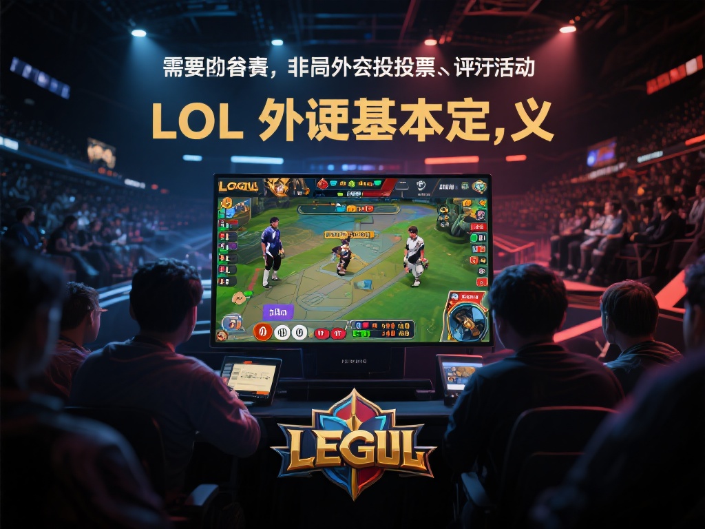 LOL外围的含义:究竟指的是什么? 首先,我们需要明确LOL外围的基本定义。