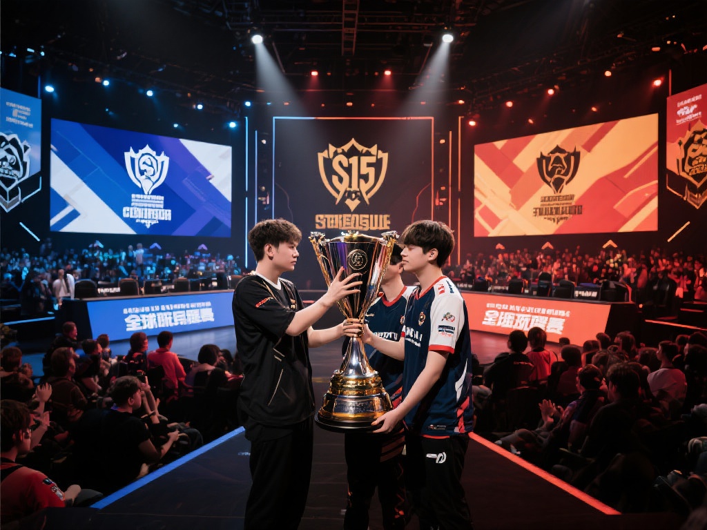英雄联盟S15全球总决赛赛程公布,巅峰对决一触即发! 引言:万众期待的电竞盛宴即将拉开帷幕