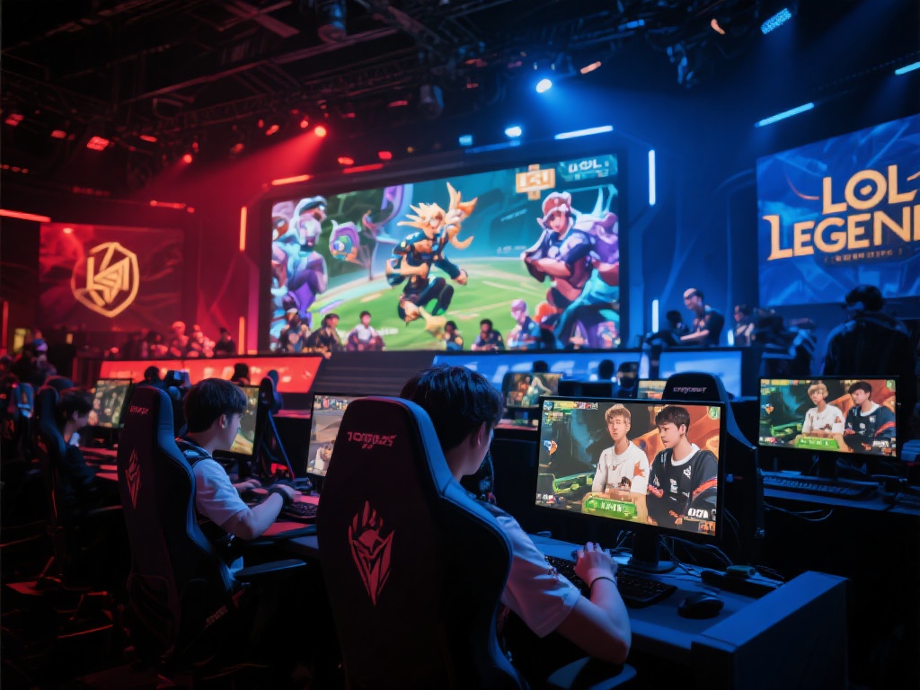 揭秘LOL外围:深度解析其隐藏的意义 在电竞热潮席卷全球的今天,《英雄联盟》(