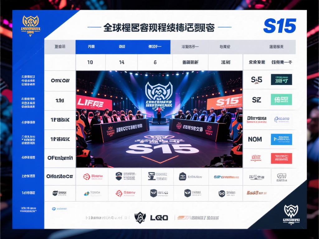 通过以上内容，相信你已经对S15全球总决