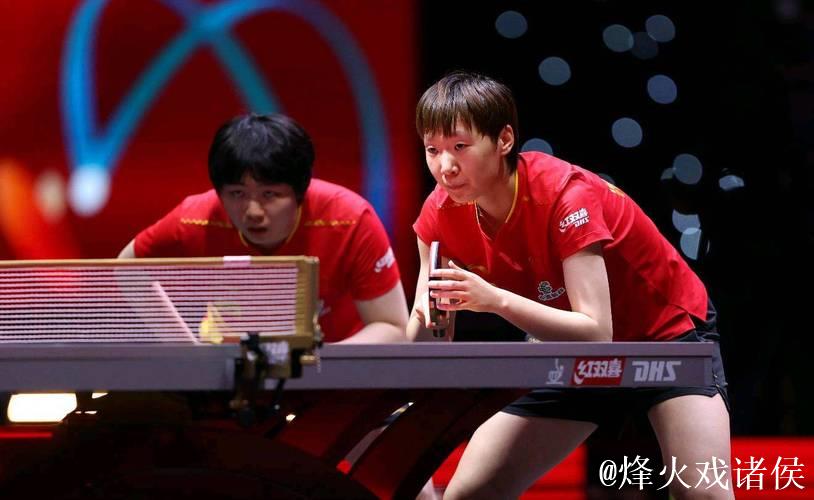 王曼昱4-2击败蒯曼，高情商盛赞对手表现出色，自曝压力山大